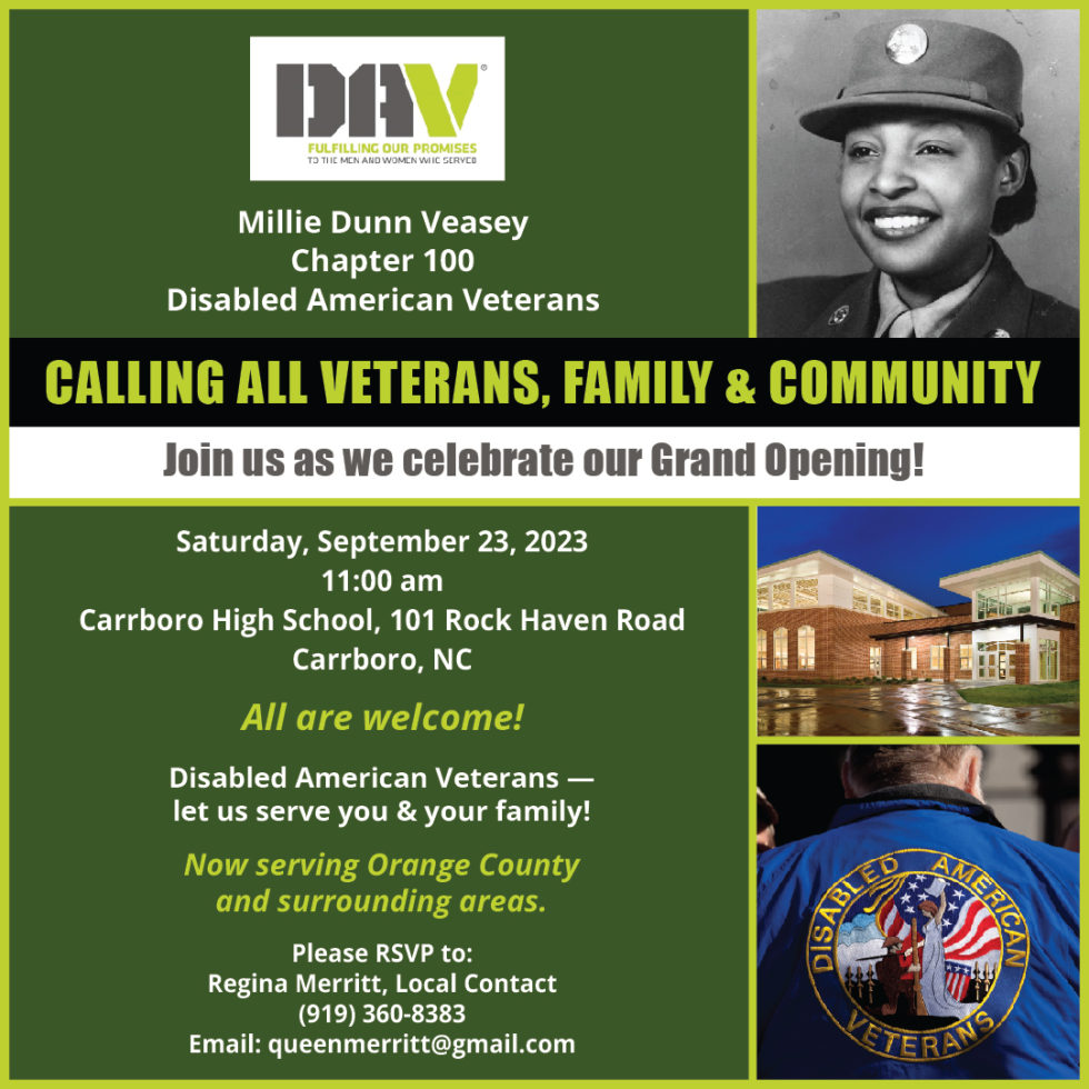 Events Orange County Veterans Memorial